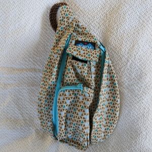 Kavu Cotton Canvas Mini Rope Bag